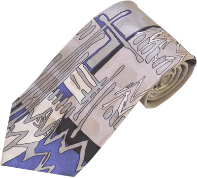 

Sakshi International Printed Tie, Multi