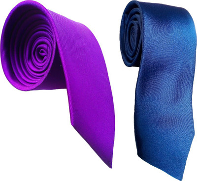 WSD Solid Tie(Pack of 2) Flipkart