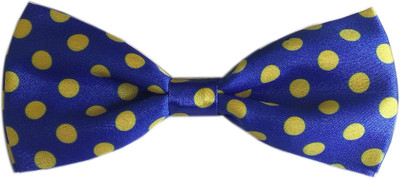 

Blacksmith Polka Print Men's Tie, Blue