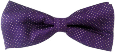 Blacksmith Self Design Tie, Purple