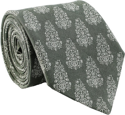 

Chokore Printed Tie, Gray