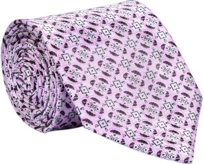 Bizarro.in Geometric Print Tie