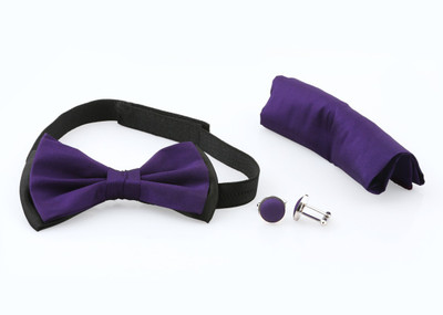 Maruti Tie Solid Tie(Pack of 3)