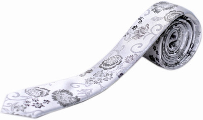 

Blacksmith Self Design Men's Tie, Purple