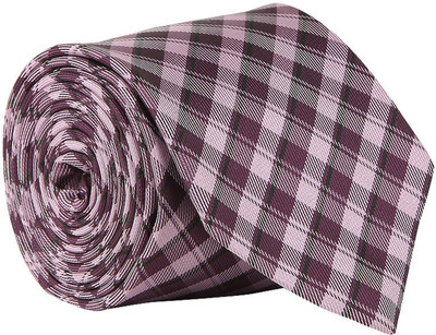 Bizarro.in Checkered Tie