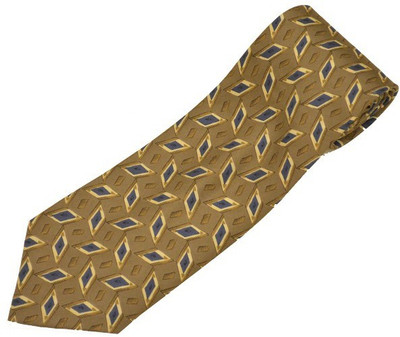 

Sakshi International Premium Italian Silk Collection Printed Men's Tie, Green