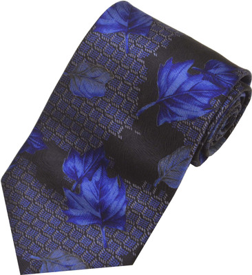 

Sakshi International Printed Tie, Blue