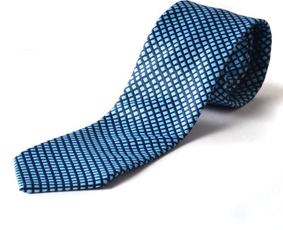 Paranoid Geometric Print Men Tie