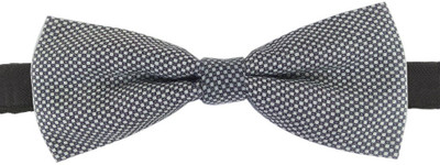 

Blacksmith Self Design Men's Tie, Phantom black