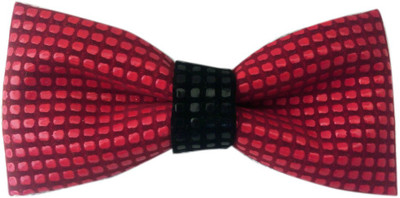 

Blacksmith Self Design Tie, Red