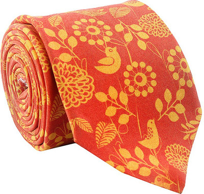

Chokore Printed Tie, Red