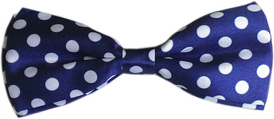 

Blacksmith Polka Print Men's Tie, Blue