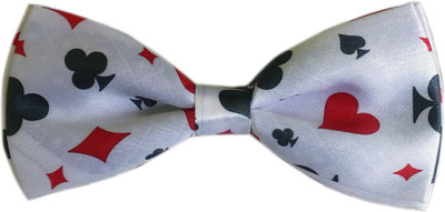 

Blacksmith Graphic Print Men's Tie, White