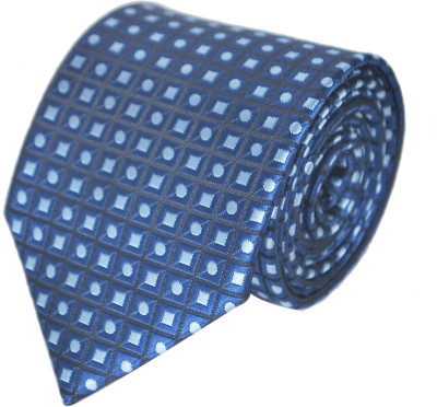 Paranoid Geometric Print Tie