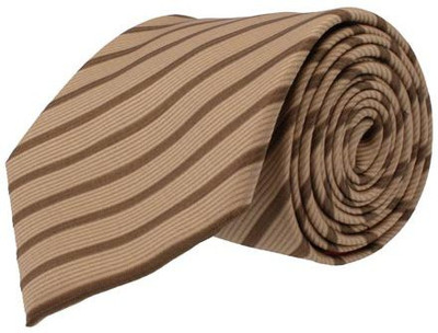 

Maesta MTIE123 Geometric Print Men's Tie, Red