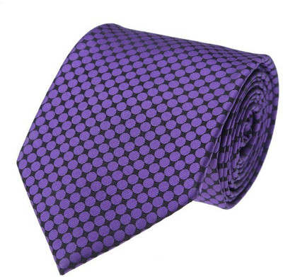Bizarro.in Geometric Print Men Tie