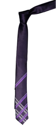 

Blacksmith Checkered Men's Tie, Purple