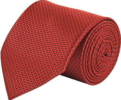 

CorpWed Rich Make Embroidered Men's Tie, Orange