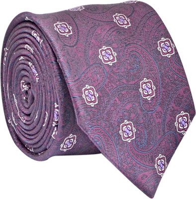 Bizarro.in Self Design Tie