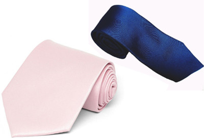 WSD Solid Tie(Pack of 2) Flipkart