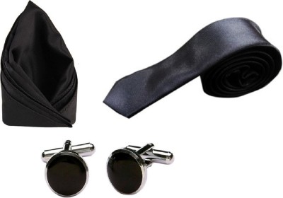 Bsquare Solid Tie(Pack of 3)