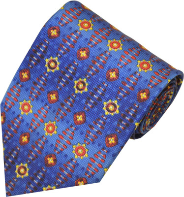 

Sakshi International Premium Ties Printed Men's Tie, Multicolor