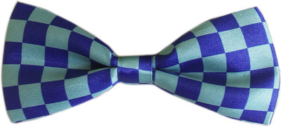 

Blacksmith Checkered Men's Tie, Blue;green