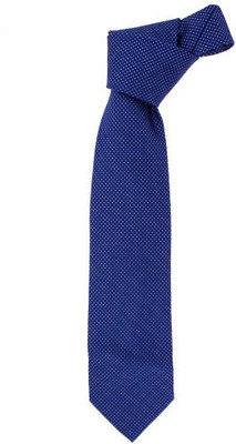 

Maesta MTIE123 Polka Print Men's Tie, Blue