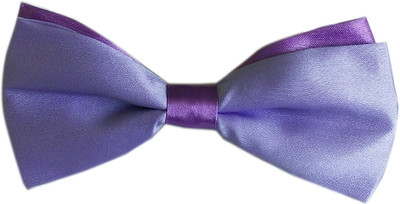 

Blacksmith Solid Men's Tie, Lavender