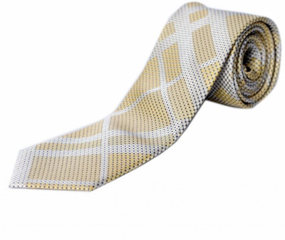 Blacksmith Checkered Men's Tie, Purple