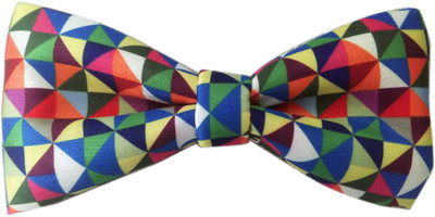 

Blacksmith Self Design Tie, Orange