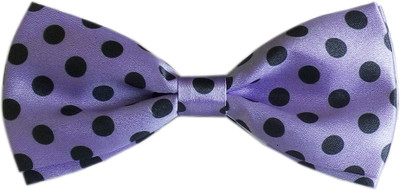 

Blacksmith Polka Print Men's Tie, Lavender