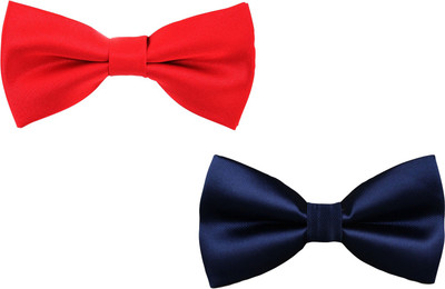 Baawre Solid Tie(Pack of 2)