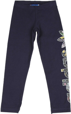 

ADIDAS Solid Girl's Black Tights, Legink/multco