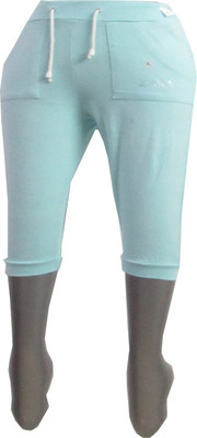Revinfashions Solid Women's Light Green Tights, Lite green