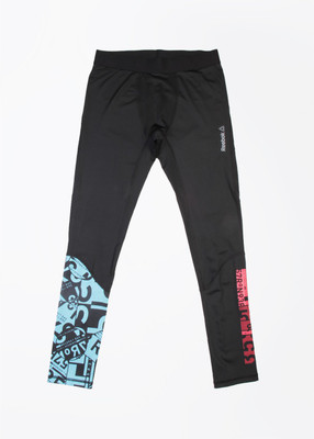 

REEBOK Girls Tight, Black