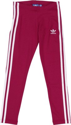 

ADIDAS Girls Tights, Maroon