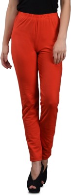 FINESSE Solid Women Red Tights