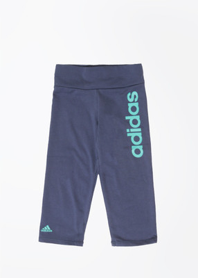 

ADIDAS Legging For Girls, Minblu/vivmin