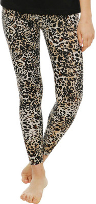 

GLANZ COMFORT WEAR Animal Print Girl's Multicolor Tights
