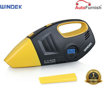 

Windek 300 psi Tyre Air Pump for Car & Bike