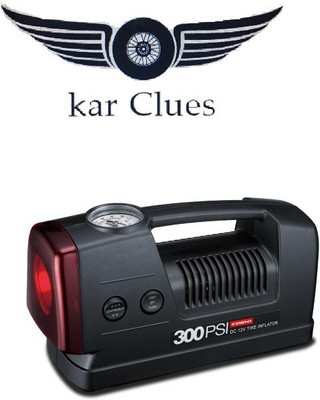 

Coido 300 psi Tyre Air Pump for Car & Bike