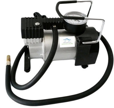 

Dressrosa 150 psi Tyre Air Pump for Car & Bike