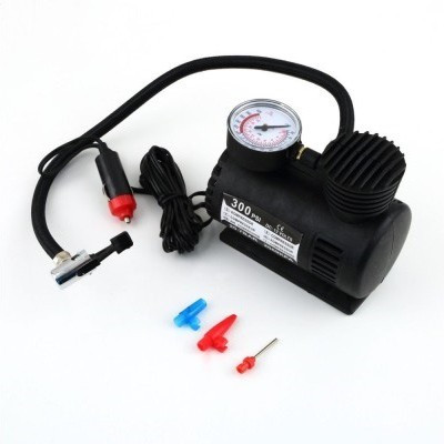 

Riyas 300 psi Tyre Air Pump for Car & Bike