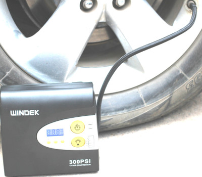 Windek 300 psi Tyre Air Pump for Car & Bike