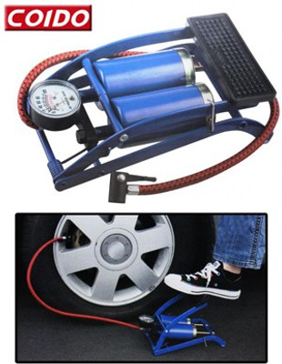 

Coido 100 psi Tyre Air Pump for Car & Bike