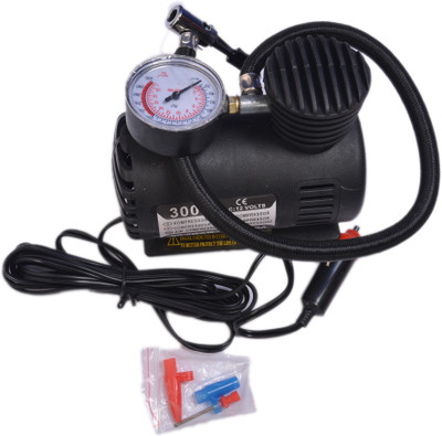 

Air 300 psi Tyre Air Pump for Car & Bike