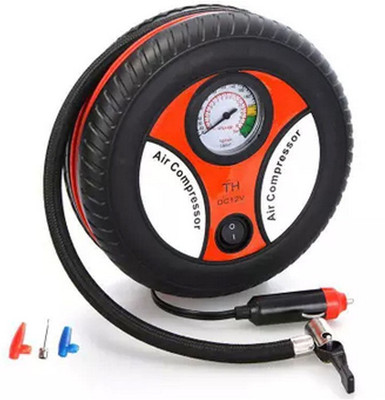 

Bluebells India 260 psi Tyre Air Pump for Car & Bike