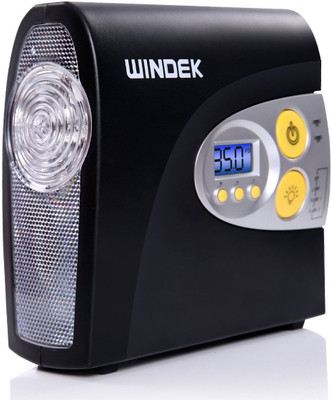 

Windek 300 psi Tyre Air Pump for Car & Bike
