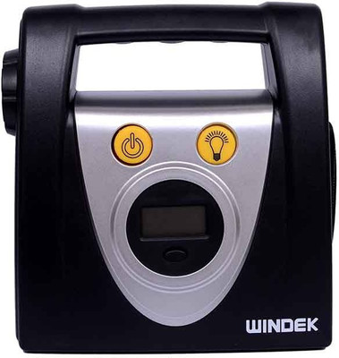 

Windek 80 psi Tyre Air Pump for Car & Bike